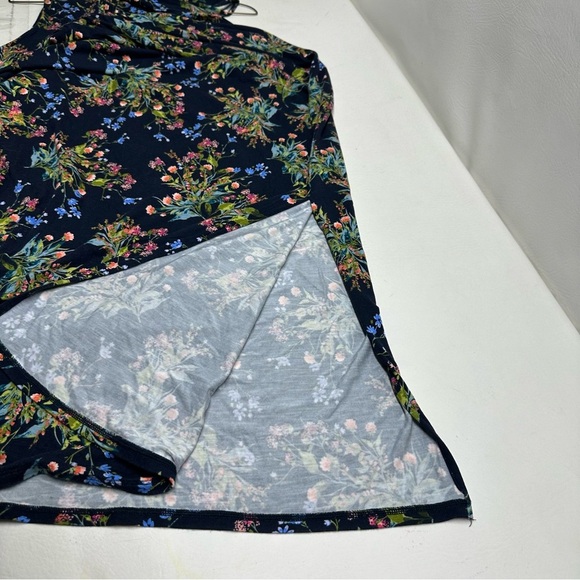 J. Jill Floral Sleeveless Maxi Dress size M - Picture 10 of 11